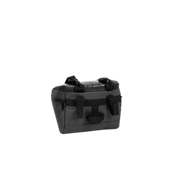 Load image into Gallery viewer, Bike carbon waterafstotende stuurtas met schouderhengsel 5l zwart
