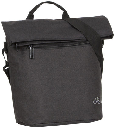 Bike drops stuurtas met schouderhengsel nylon 6l zwart