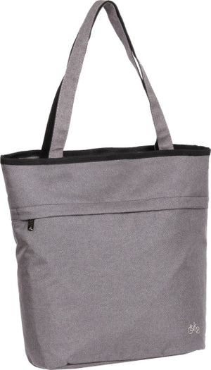 Bike drops shopper fietstas nylon 21l grijs