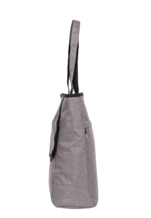 Bike drops shopper fietstas nylon 21l grijs