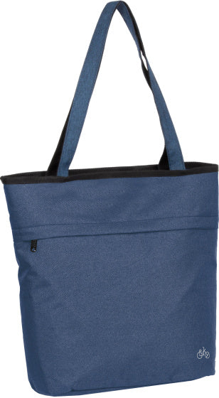 Bike drops shopper fietstas nylon 21l navy