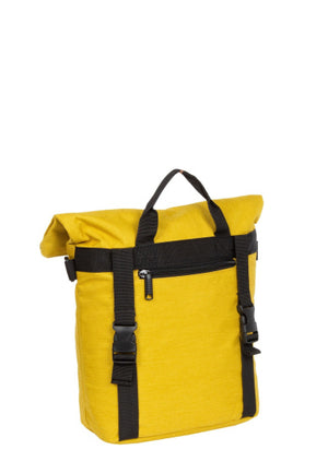 Bike drops stuurtas met schouderhengsel nylon 6l geel