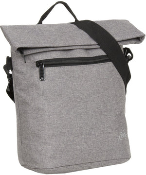 Bike drops stuurtas met schouderhengsel nylon 6l grijs