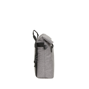 Bike drops stuurtas met schouderhengsel nylon 6l grijs