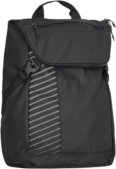 Bike gravel waterafstotende fietsrugzak 22l zwart