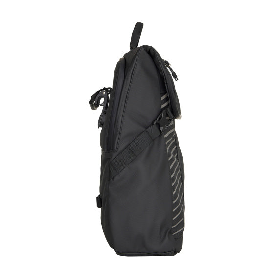 Load image into Gallery viewer, Bike gravel waterafstotende fietsrugzak 22l zwart
