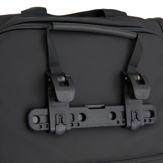 Bike gravel waterafstotende fietsrugzak 22l zwart