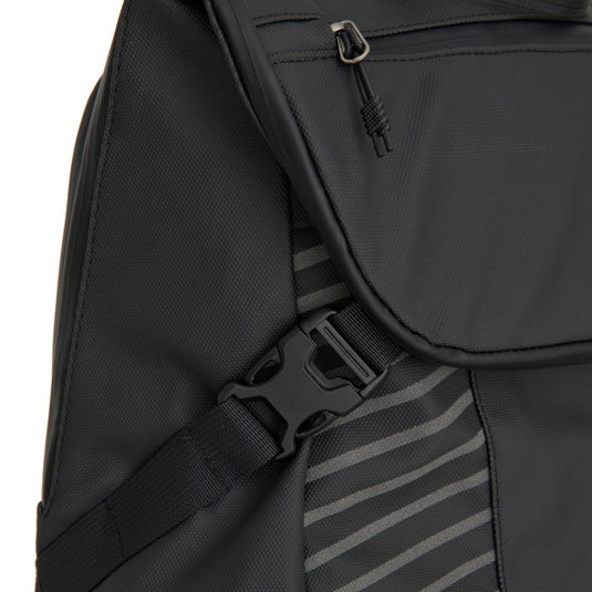 Bike gravel waterafstotende fietsrugzak 22l zwart