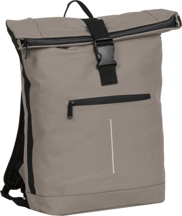 Bike splash waterafstotende fietsrugzak 8l taupe
