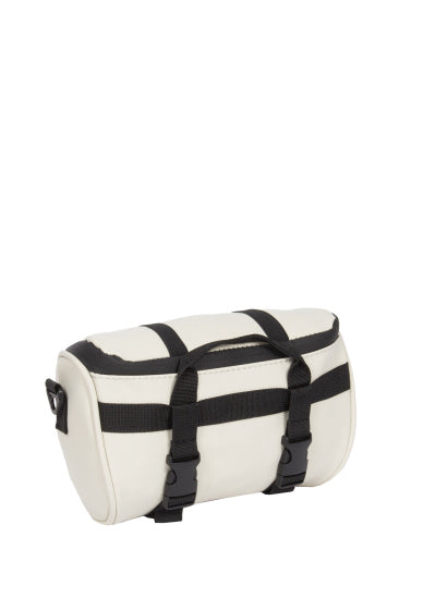 Load image into Gallery viewer, Bike splash waterafstotende stuurtas met schouderhengsel 3l beige
