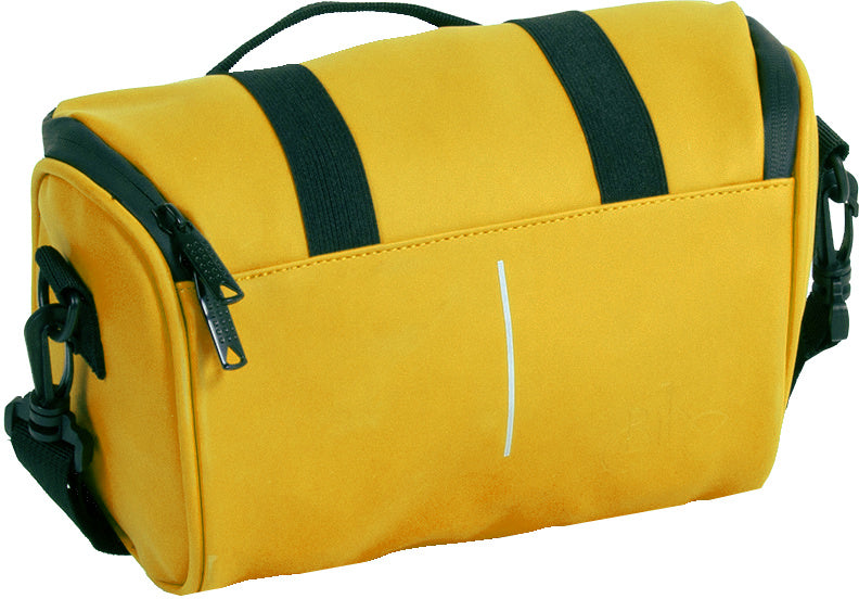 Load image into Gallery viewer, Bike splash waterafstotende stuurtas met schouderhengsel 3l geel
