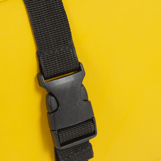 Bike splash waterafstotende stuurtas met schouderhengsel 3l geel