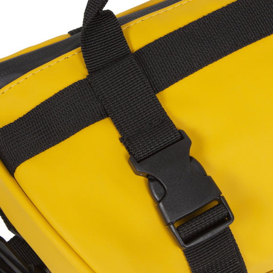 Load image into Gallery viewer, Bike splash waterafstotende stuurtas met schouderhengsel 3l geel
