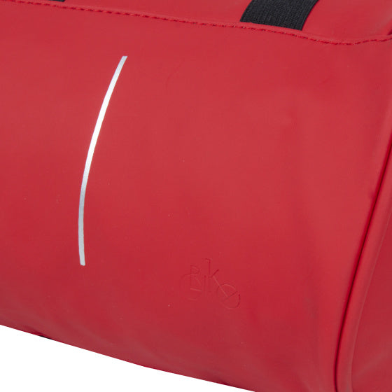 Load image into Gallery viewer, Bike splash waterafstotende stuurtas met schouderhengsel 3l rood
