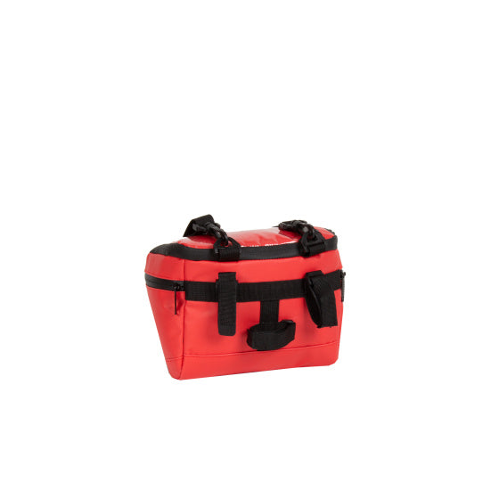 Load image into Gallery viewer, Bike splash waterafstotende stuurtas met schouderhengsel 5l rood
