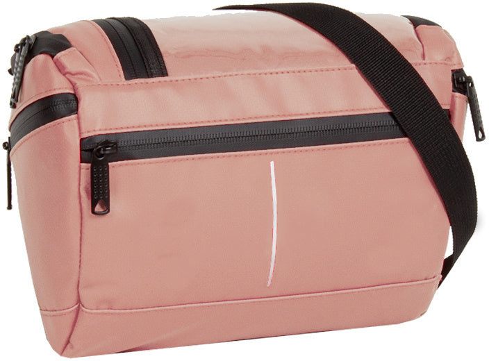 Load image into Gallery viewer, Bike splash waterafstotende stuurtas met schouderhengsel 5l roze
