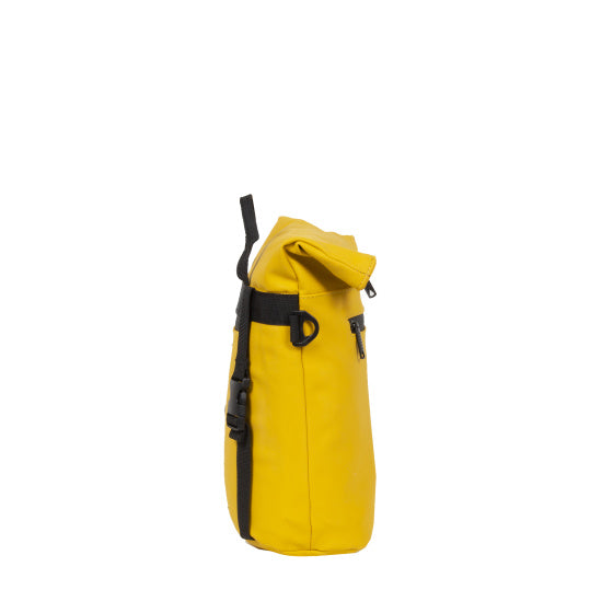 Load image into Gallery viewer, Bike splash waterafstotende stuurtas met schouderhengsel 6l geel
