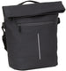 Bike splash waterafstotende stuurtas met schouderhengsel 6l zwart