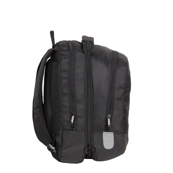 Load image into Gallery viewer, Bike wave fietsrugzak dubbele fietstas nylon 20l zwart
