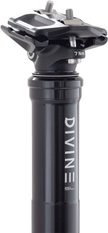 Bikeyoke divine sl 100 mm dropper post w o remote