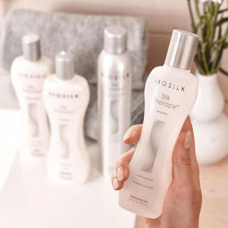 Load image into Gallery viewer, Biosilk silk therapy original 167ml
