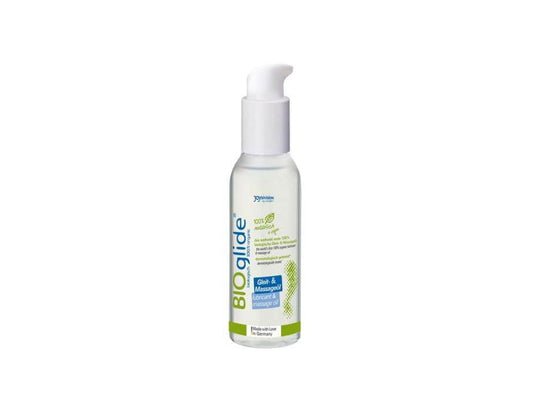 Bioglide glijmiddel massageolie - 125ml