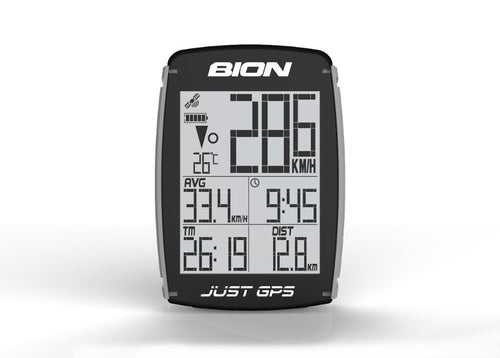 Bion fietscomputer gps-100b