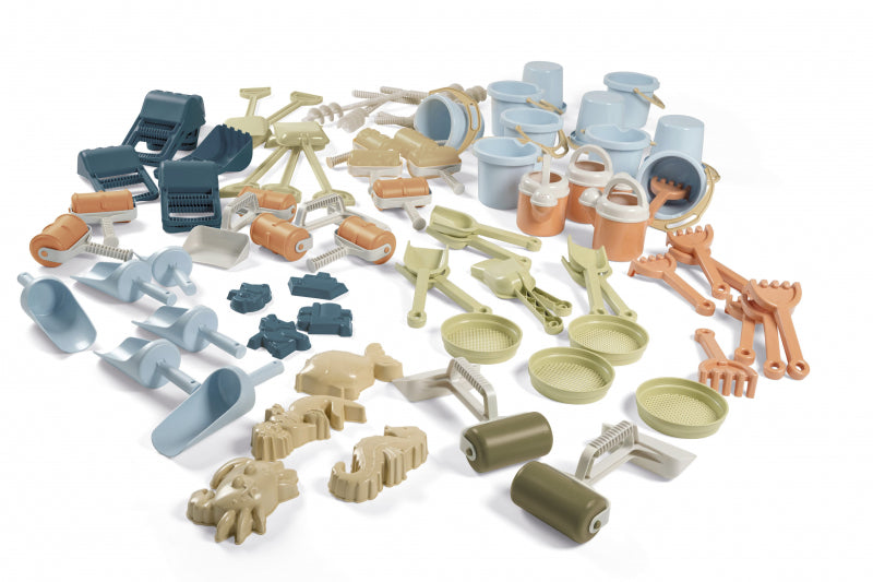 Load image into Gallery viewer, Dantoy bioplastic grote zandset (76-delig)
