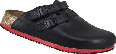 Birkenstock werkklompen | maat 36 zwart | leer | sra en 20347 | 1 paar - 582636-36 582636-36