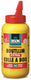 Bison houtlijm extra 750 gram - hoogwaardige, waterbestendige witte houtlijm, droogt transparant op, oplosmiddelvrij, overschilderbaar, d3, sterker dan hout