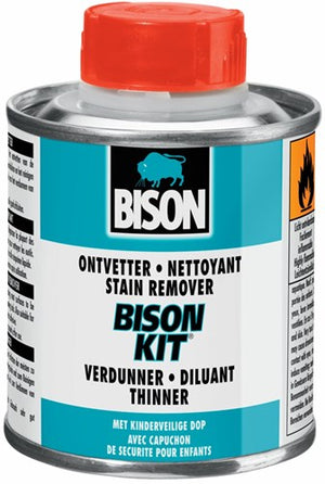 Bison ontvetter tin 250ml*6 l1 - 1310025 - 1310025