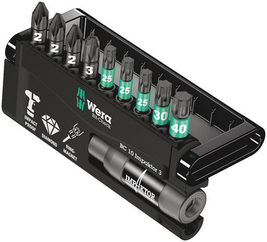 Imp wera bit-check 10 aktor 3, 10 -delig - 1 stuk(s) - 05057683001
