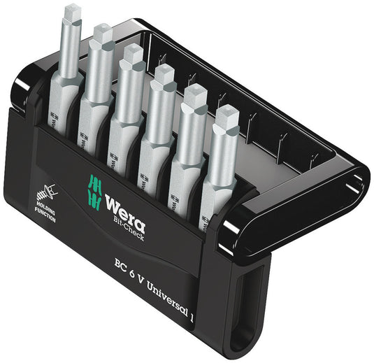 Wera bit-check 6 universal 2, 6 -delig - 1 stuk(s) - 05056478001
