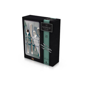 Blaumann bestekset 24dlg rvs mirror