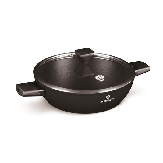 Blaumann black silver braadpan ø28cm