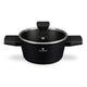 Blaumann black silver collection braadpan met deksel ø20cm