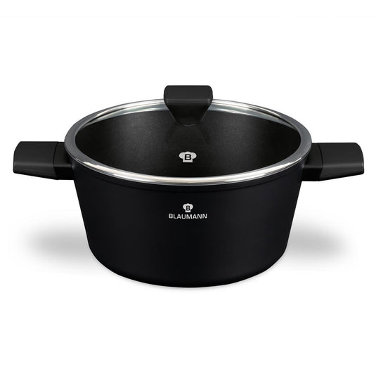 Blaumann black silver braadpan ø28cm