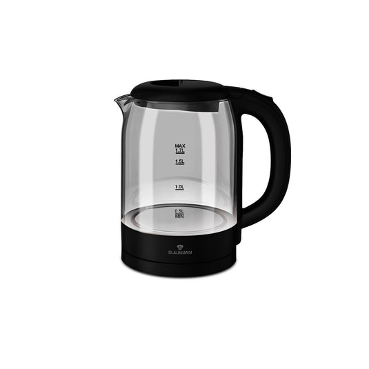 Blaumann black silver waterkoker