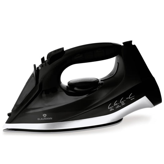 Blaumann black silver strijkijzer