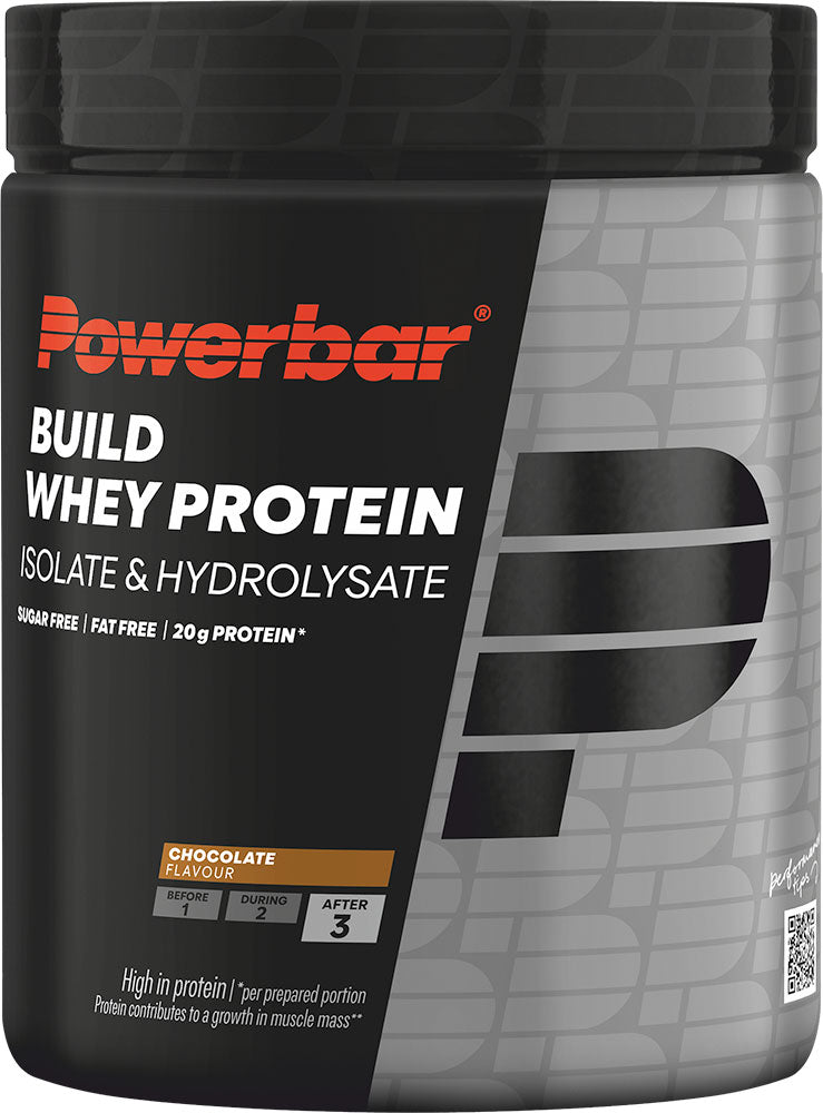 Load image into Gallery viewer, Powerbar build whey protein isolate hydroisolate 550g
