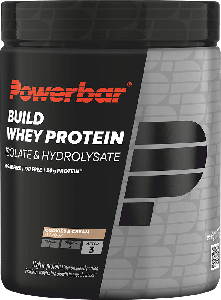 Load image into Gallery viewer, Powerbar build whey protein isolate hydroisolate 550g
