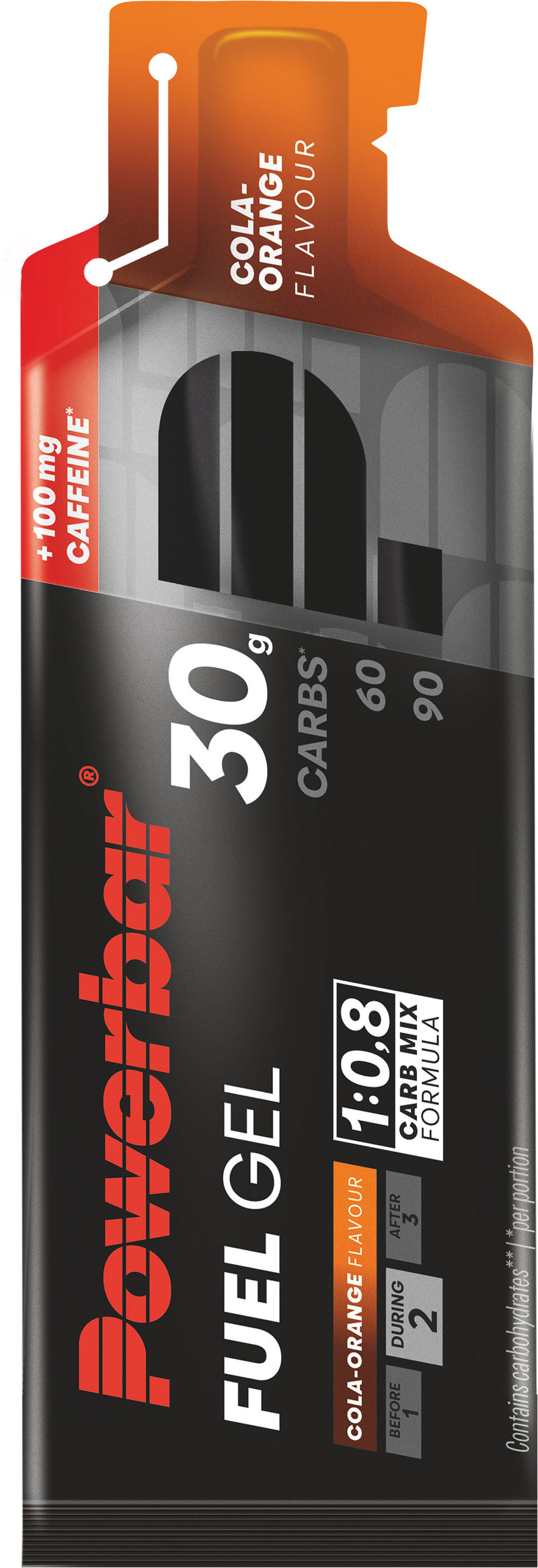 Load image into Gallery viewer, Powerbar black line fuel gel 30 50ml
