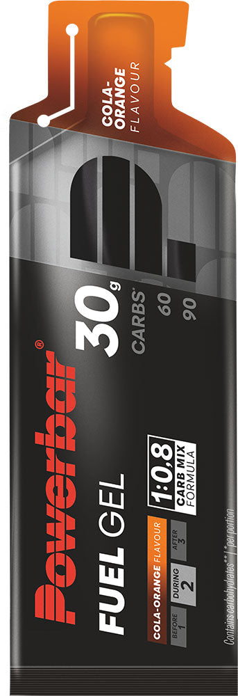 Load image into Gallery viewer, Powerbar black line fuel gel 30 50ml
