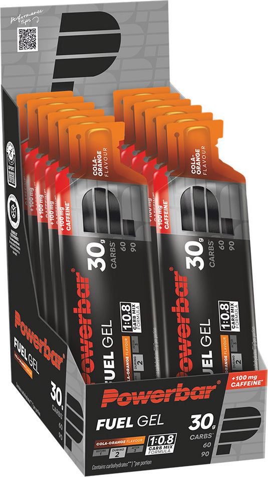 Powerbar black line fuel gel 30 12x50ml