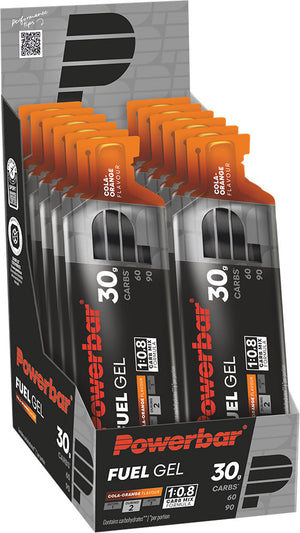 Powerbar black line fuel gel 30 12x50ml