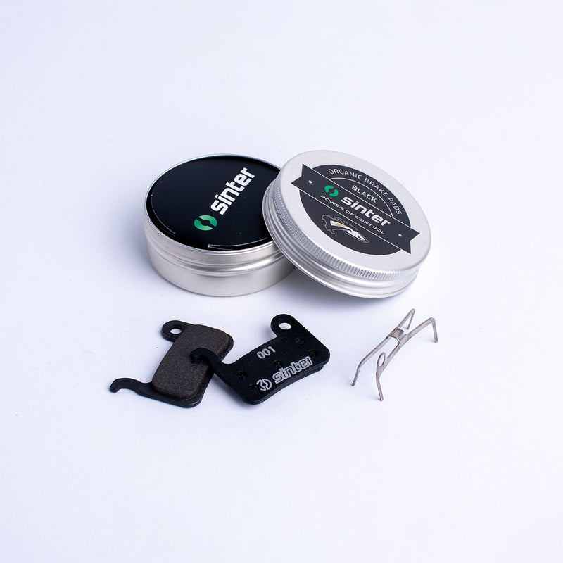 Load image into Gallery viewer, Schijfremblokken Performance Zwart
