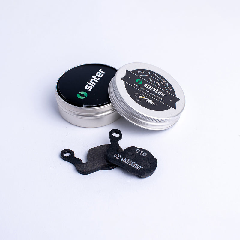 Load image into Gallery viewer, Schijfremblokken Performance Zwart
