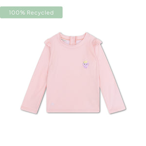 Blackberry | blauw uv zwemshirt met lange mouwen