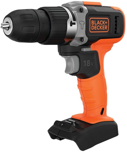 Black+decker bcd003n 18v schroefklopboormachine | zonder accu en lader - bcd003n-xj