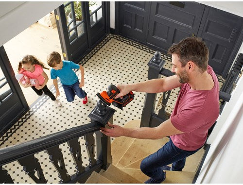 Load image into Gallery viewer, Black+decker bdcds18 18v 1x 1.5ah mouse detailschuurmachine - bdcds18-qw
